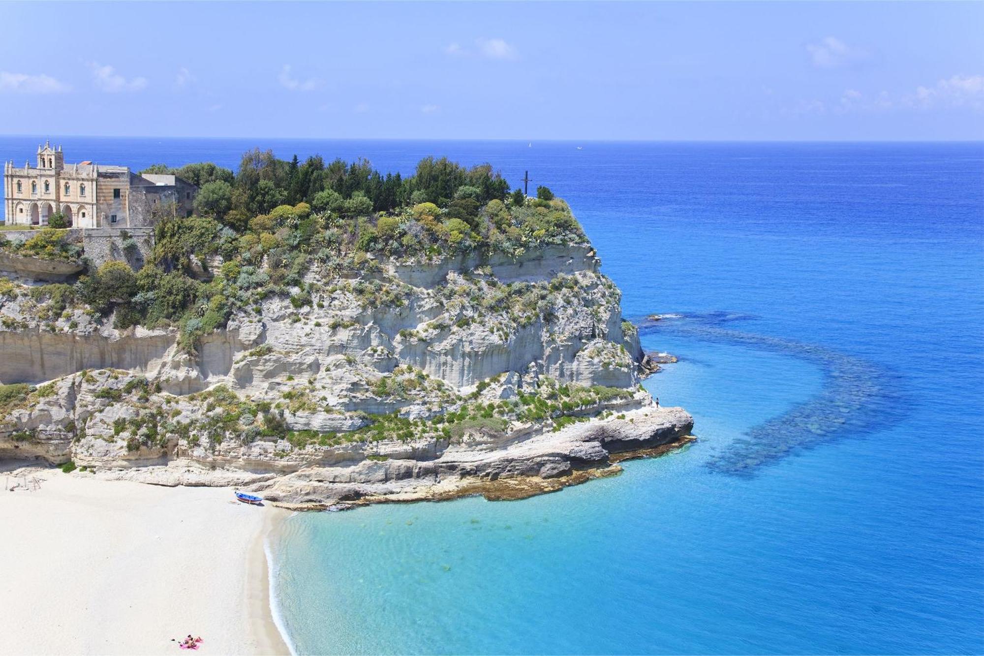 Campus Dei - Tropea Rooms エクステリア 写真